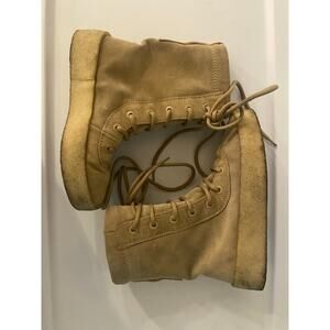 Yeezy Military Crepe Boot Season 2 Taupe Womens EU 37